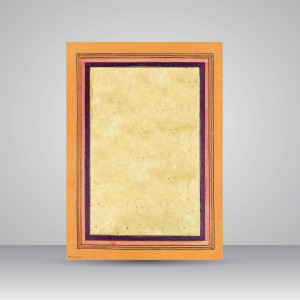 کاغذ تذهیب دار چاپی کد 909، سایز 50*35 cm (بسته 10 عددی)