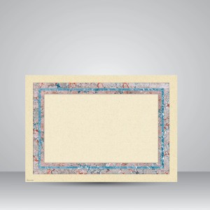 کاغذ تذهیب دار چاپی، کد 974، سایز 70*50 cm (بسته 30 عددی)