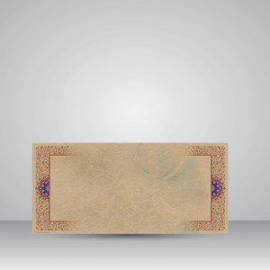 کاغذ تذهیب ابر و باد دار کد 911، سایز 70*33 cm (بسته 10 عددی)