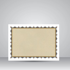 کاغذ تذهیب دار چاپی کد 941، سایز 70*50 cm (بسته 30 عددی)