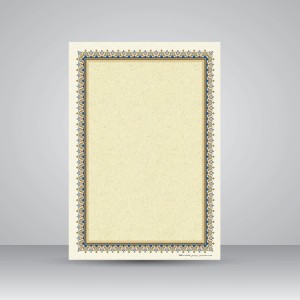 کاغذ تذهیب چاپی کد 950، سایز 35*25 cm (بسته 10 عددی)
