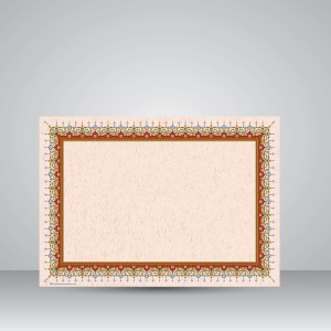 کاغذ تذهیب دار چاپی کد 959، سایز 50*35 cm (بسته 10 عددی)