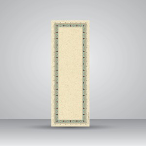 کاغذ تذهیب دار چاپی کد 960، سایز 48*17 cm (بسته 50 عددی)