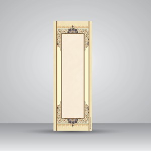 کاغذ تذهیب دار چاپی کد966، سایز 48*17 cm (بسته 50 عددی)