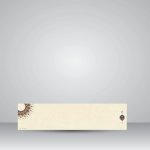 کاغذ تذهیب دار چاپی کد 969، سایز 70*17 cm (بسته 10 عددی)
