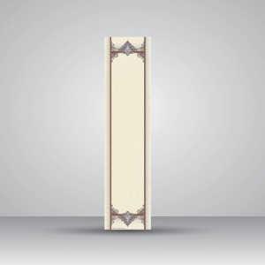 کاغذ تذهیب دار چاپی کد 970، سایز 70*17 cm (بسته 10 عددی)