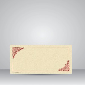کاغذ تذهیب دار چاپی کد 993، 35*16 cm (بسته 10 عددی)
