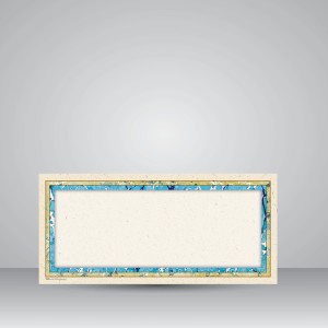 کاغذ تذهیب دار چاپی کد 845، 35*16 cm (بسته 50 عددی)