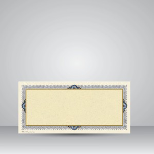 کاغذ تذهیب دار چاپی کد 608، 35*16 cm (بسته 10 عددی)