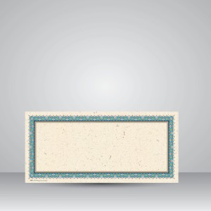 کاغذ تذهیب دار چاپی کد 606، 35*16 cm (بسته 10 عددی)