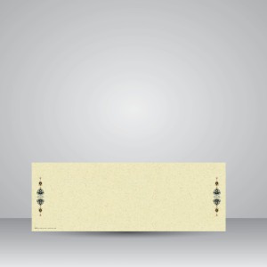 کاغذ تذهیب دار چاپی کد 998، 48*17 cm (بسته 50 عددی)