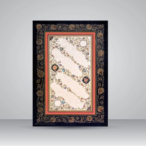 کاغذ چلیپای تذهیب دار، کد 631، سایز 30*21 A4) cm) (بسته 10 عددی)