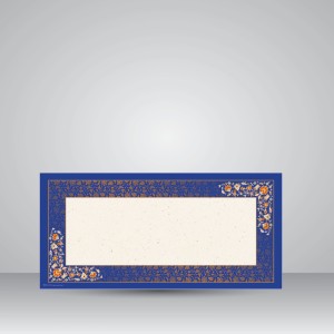 کاغذ تذهیب بافت دار کد 623، سایز 50*23 cm (بسته 10 عددی)