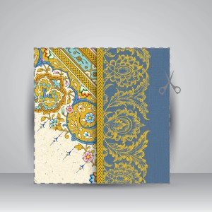 کاغذ چلیپای چاپی کد 639، سایز 35*25 cm (بسته 50 عددی)