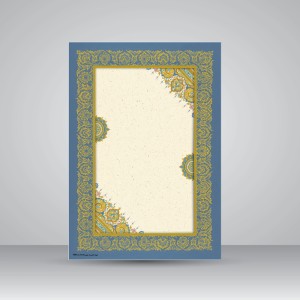 کاغذ چلیپای چاپی کد 639، سایز 35*25 cm (بسته 50 عددی)