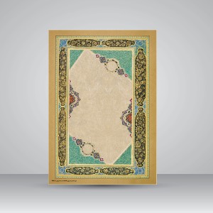 کاغذ چلیپا ،35*25 cm، کد 624، (بسته 10 عددی)