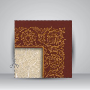 کاغذ تذهیب دار چاپی کد 620، سایز 35*25 cm (بسته 10 عددی)