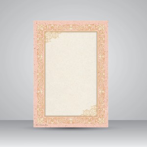 کاغذ تذهیب دار چاپی کد 619، سایز 35*25 cm (بسته 10 عددی)