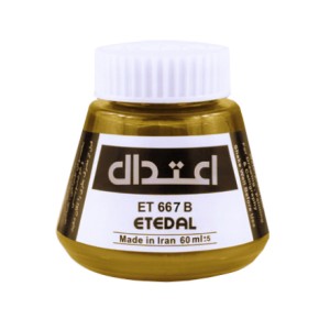 مرکب ضد آب 60 میلی لیتر اعتدال کد 667