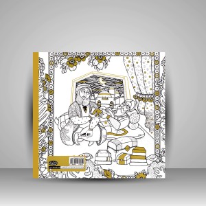 کتاب رنگ آمیزی رنگ المثل: رنگ آمیزی ضرب المثل ها همراه با شرحی کوتاه (نشر سبزان)