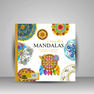 کتاب رنگ آمیزی ماندالا: مجموعه ای متنوع و کامل از زیباترین طرح ها (نشر سبزان)
