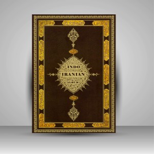 کتاب مرقع هند و ایرانی از گنجینه نسخ خطی کاخ موزه گلستان (نشر فرهنگستان هنر)