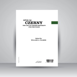 کتاب هنر چالاکی انگشتان در نواختن پیانو (50 تمرین تکنیکی چرنی اپوس 740) (نشر  هنر و فرهنگ)