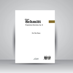 کتاب تمرینات مقدماتی برای پیانو اپوس 16 (تمرین پنج انگشت) (نشر هنر و فرهنگ)