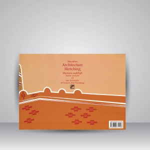 کتاب آموزش کروکی معماری 1  (انتشارات کلهر)