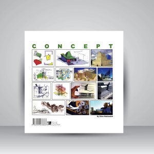 کتاب کانسپت: فرآیند طراحی در آثار معماران معاصر (نشر کتابکده کسری)