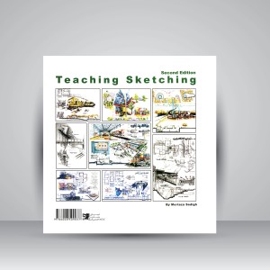 کتاب آموزش اسکیس طراحی معماری (نشر کتابکده کسری)