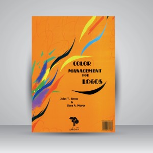 کتاب مدیریت رنگ در لوگوها (نشر ملائک)