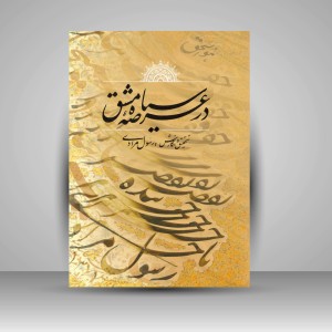 کتاب در عرصه سیاه مشق (انتشارات میردشتی)
