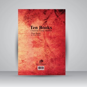 کتاب ده دفتر: آموزش گیتار کلاسیک (دفتر اول)