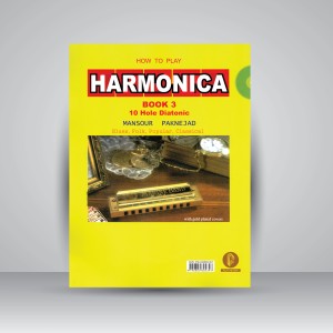 کتاب خودآموز سازدهنی کتاب سوم (دیاتونیک 10 سوراخ) (نشر سرود)