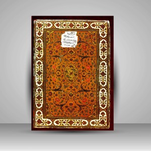 کتاب باغ طرب: آلبومی از آثار خوشنویسی ایرانی و نگاره های هندی (نشر رواق هنر)