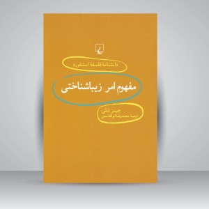 کتاب مفهوم امر زیباشناختی