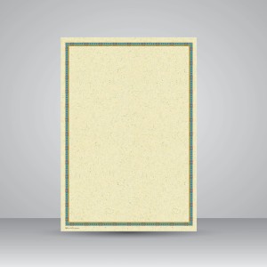کاغذ تذهیب چاپی کد 681، 42*30 A3) cm) (بسته 50 عددی)