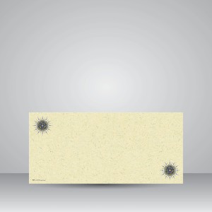 کاغذ تذهیب دار چاپی کد 667، سایز 35*16 cm (بسته 50 عددی)