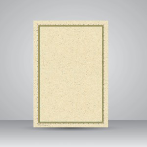 کاغذ تذهیب دار چاپی کد 677، سایز 30*21 A4) cm) (بسته 50 عددی)