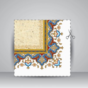 کاغذ تذهیب چاپی کد 943، سایز 42*30 A3) cm) (بسته 50 عددی)