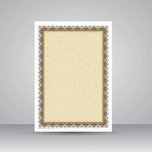 کاغذ تذهیب چاپی کد 943، سایز 42*30 A3) cm) (بسته 50 عددی)