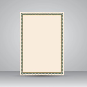 کاغذ تذهیب دار چاپی کد 860، 50*35 cm (بسته 10 عددی)