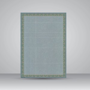 کاغذ تذهیب دار چاپی کد 862، 50*35 cm (بسته 10 عددی)