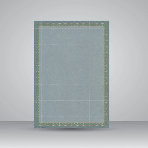 کاغذ تذهیب دار چاپی کد 877، سایز 35*25 cm (بسته 10 عددی)