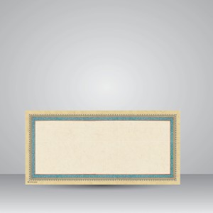 کاغذ تذهیب دار چاپی کد 881، 50*23 cm (بسته 10 عددی)