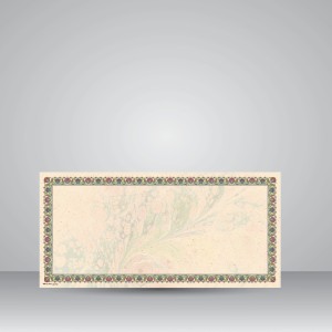کاغذ تذهیب دار چاپی کد 882، 50*23 cm (بسته 10 عددی)