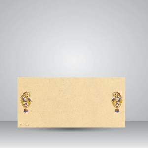 کاغذ تذهیب دار چاپی کد 886، 35*16 cm (بسته 10 عددی)