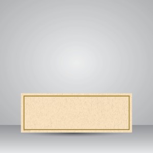 کاغذ تذهیب دار چاپی کد 674، سایز 48*17 ( بسته 50  عددی)