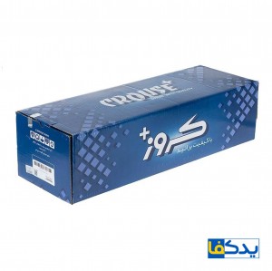 مجموعه 2 عددی چراغ جلو کروز پلاس مناسب برای پژو 206